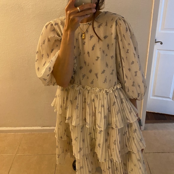 Ganni baby doll dress - Picture 4 of 6